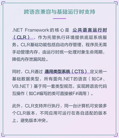 .NET Framework的基本概念和功能有哪些？