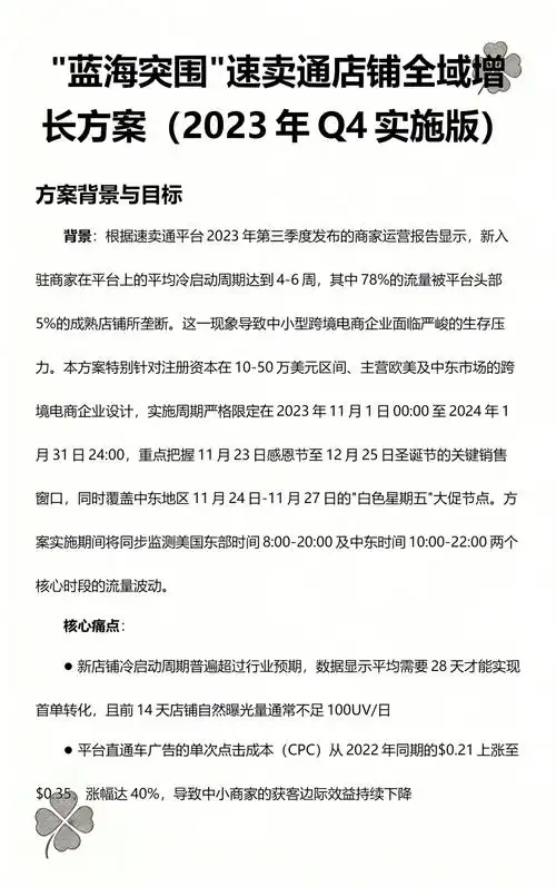 如何打造速卖通自定义模块，制定有效推广策略？