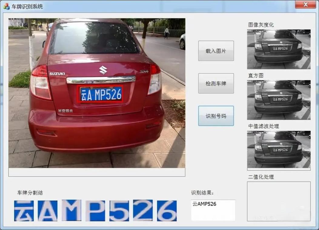 如何用OpenCV在C语言中实现复杂场景下的车牌定位？