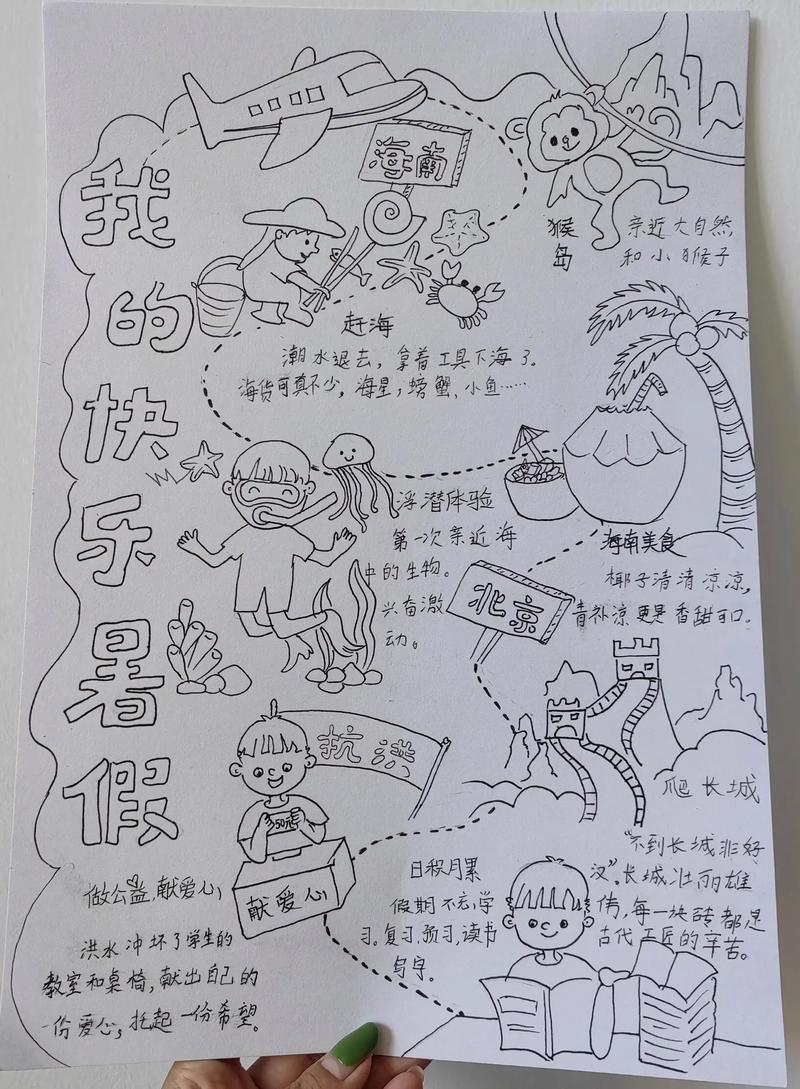 暑假期间，你真的去了那个传说中的假旅行吗？