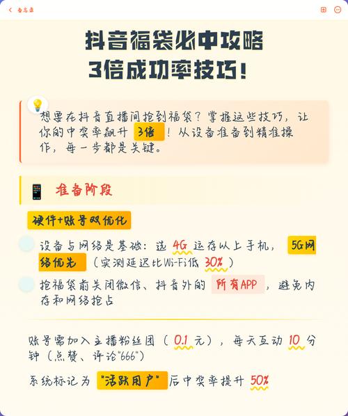 抖音福袋解封方法是什么？快速解锁攻略分享！