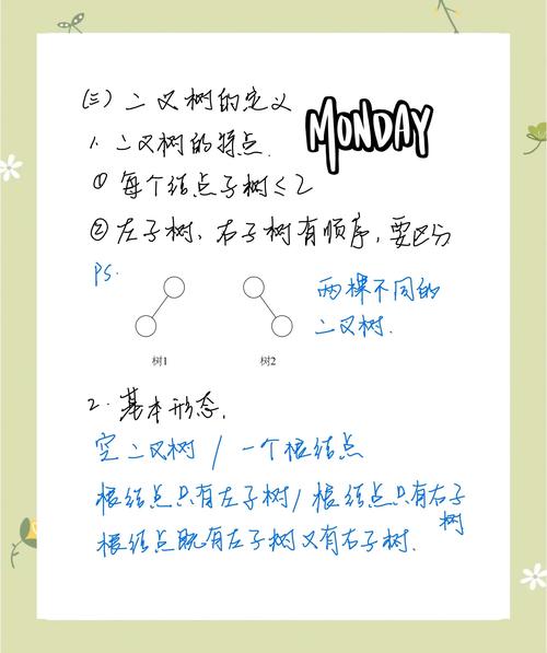 三分钟内能全面了解树和二叉树的区别吗？