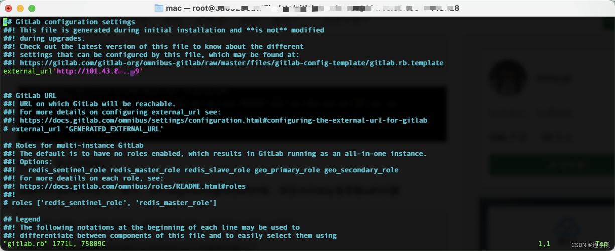如何正确安装GitLab 7版本？
