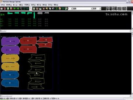 服装CAD排料步骤具体是怎样的？如何高效实现服装排料？