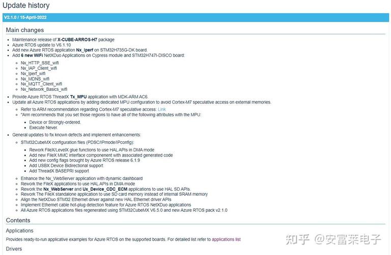 《安富莱嵌入式周报》第261期（2022.04.11--2022.04.17）的内容有哪些？