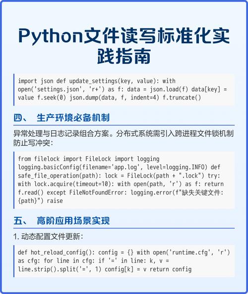 如何用Python3编写示例代码来读写ini格式的配置文件？