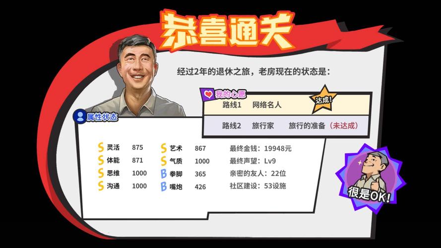 独立退休模拟器为何遭差评？养成游戏体验不佳是关键因素吗？