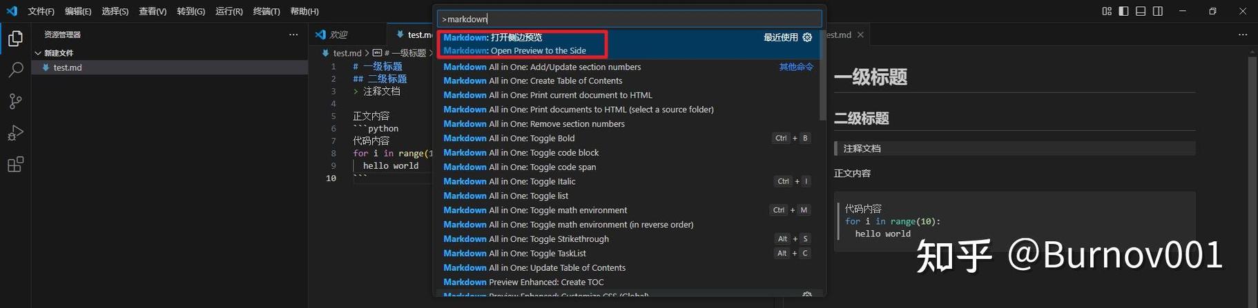 如何使用VSCode编辑Markdown文件并粘贴截图？