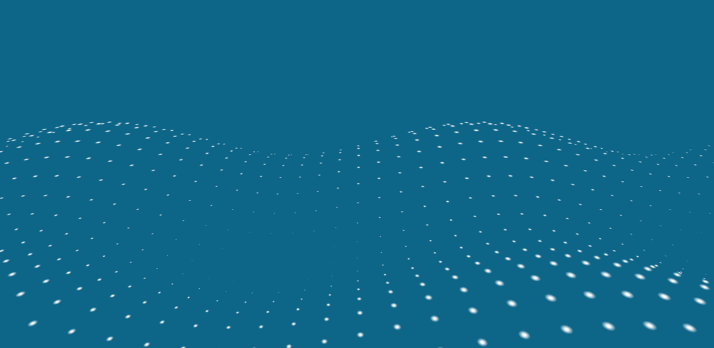 如何用WPF技术实现3D立方体波浪墙的动态效果？