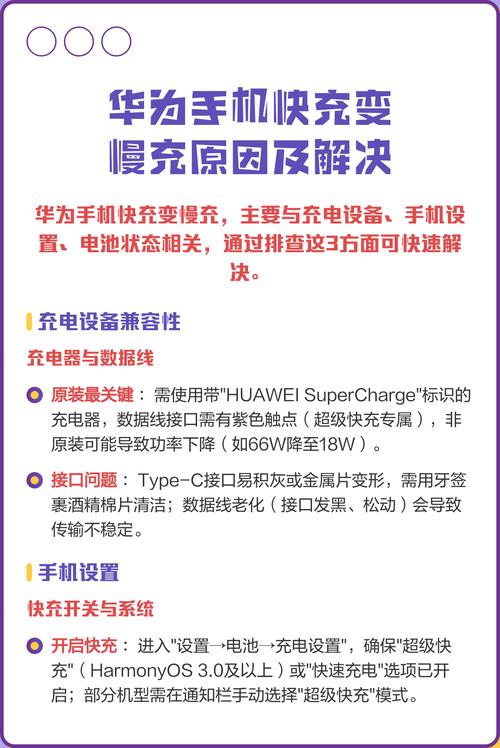 华为手机充电速度慢的原因是什么？原来正确的充电方式竟然是这个！