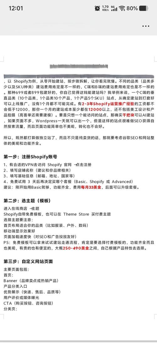 美国独立站建站投资详解，新手如何避坑，费用构成全解析？
