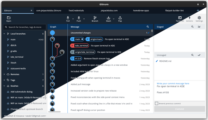 如何使用Git revert命令精确撤销之前的提交，改写历史记录？