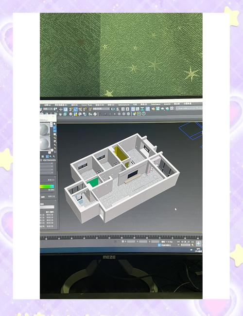 如何用three.js制作一个3D全景看房的三维展示效果？