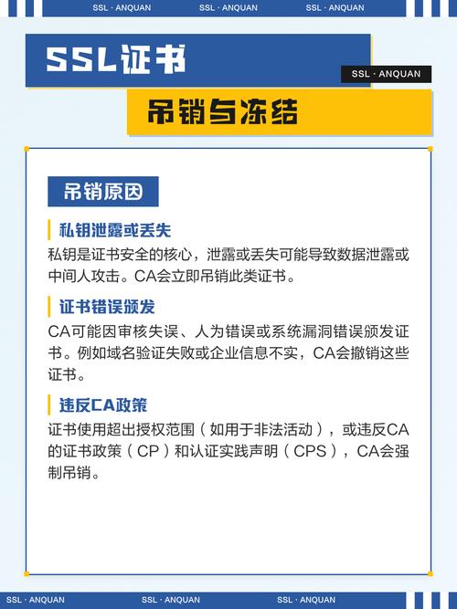 吊销SSL证书具体意味着什么操作和后果？