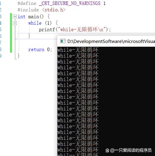 为何C语言在分配和后递增迭代器时会出现无限循环的bug？