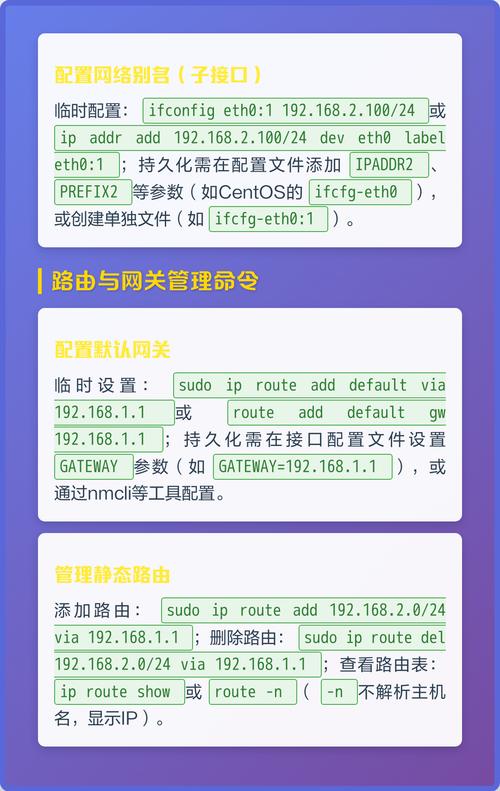 Linux服务器如何进行详细网络配置调整？