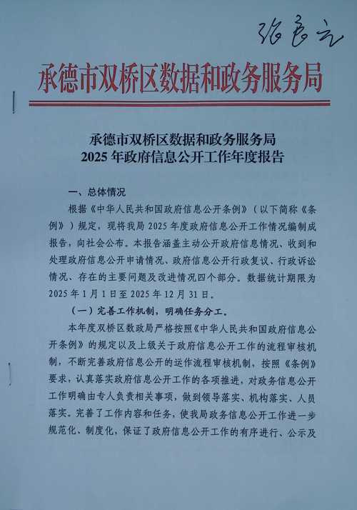 如何构建高质量双桥区在线门户及政府信息公开网？