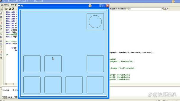 如何用easyX库在C语言中实现三星环绕动画效果？