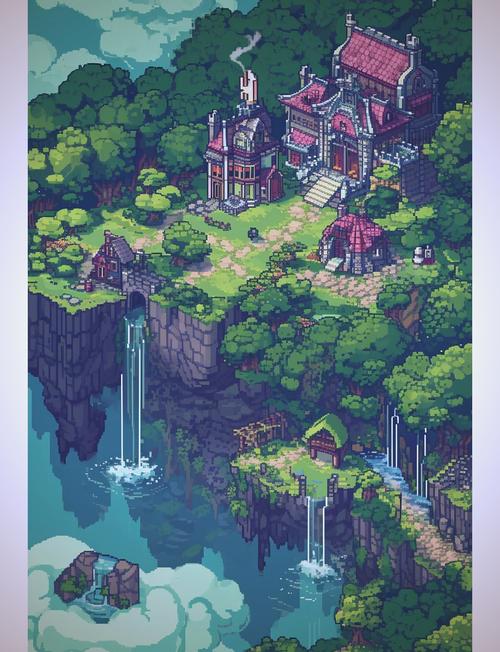 有哪些像素风格游戏在Steam上评价极高，画面超美？