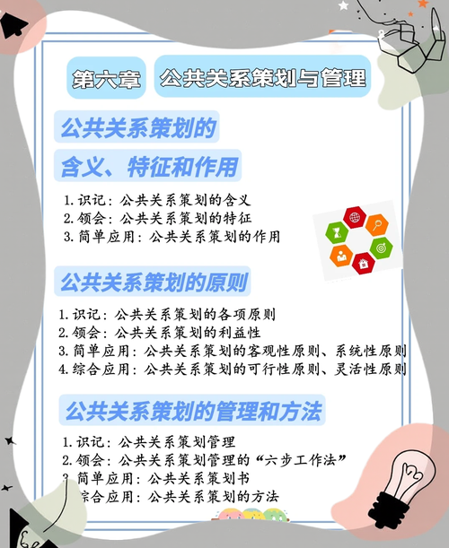如何通过核心关系管理策略，有效构建并维护公共关系？