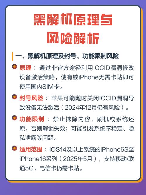 黑解是什么含义及其潜在风险有哪些？