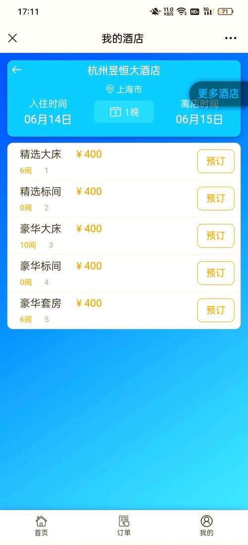酒店管理小程序需要具备哪些核心功能？
