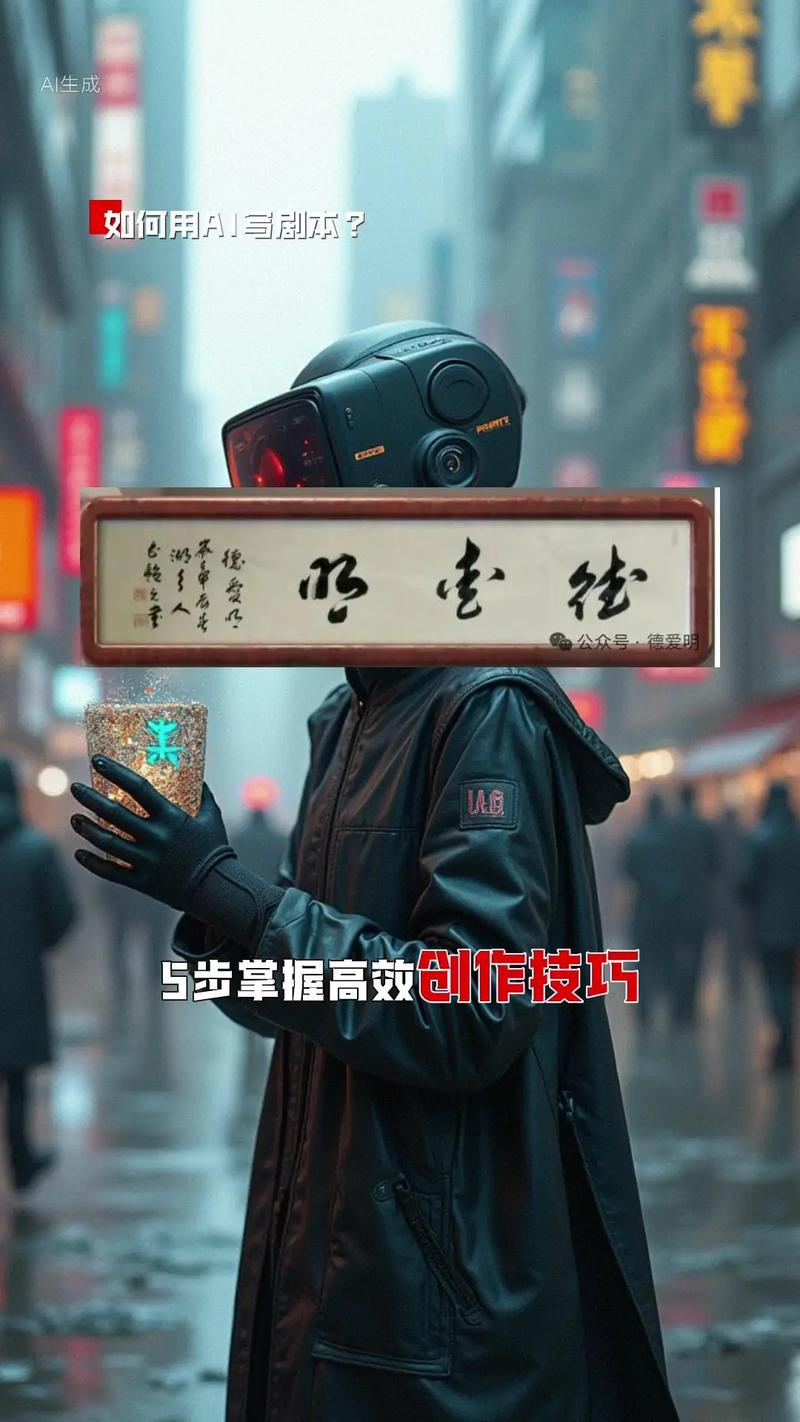 如何轻松使用AI剧本神器，高效创作影视剧本？