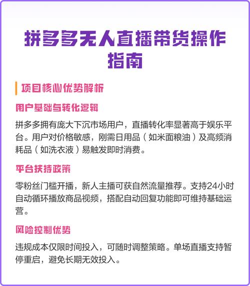 无人直播项目实操攻略全解析，有哪些细节需要注意？
