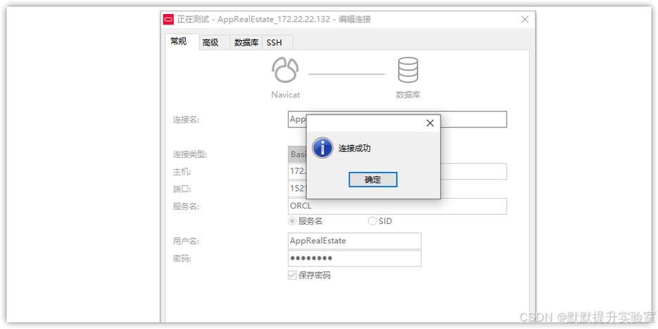 Navicat连接Oracle数据库时出现ORA-28547错误，可能是Oracle Net管理员配置出了什么问题？