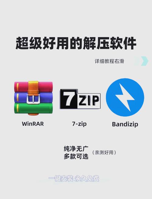 免费解压缩软件中，哪款软件被认为是最好用的？