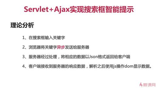 如何用Ajax实现搜索框的智能提示功能？