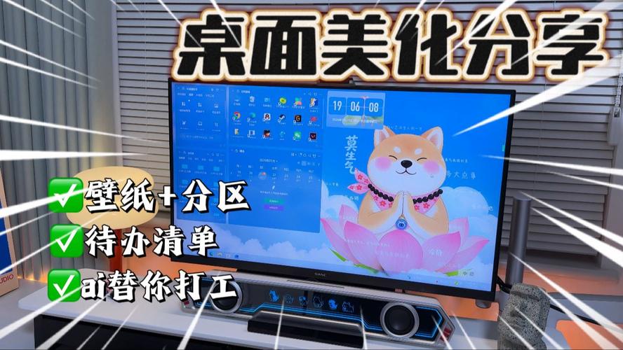 如何手把手学习电脑桌面美化技巧？