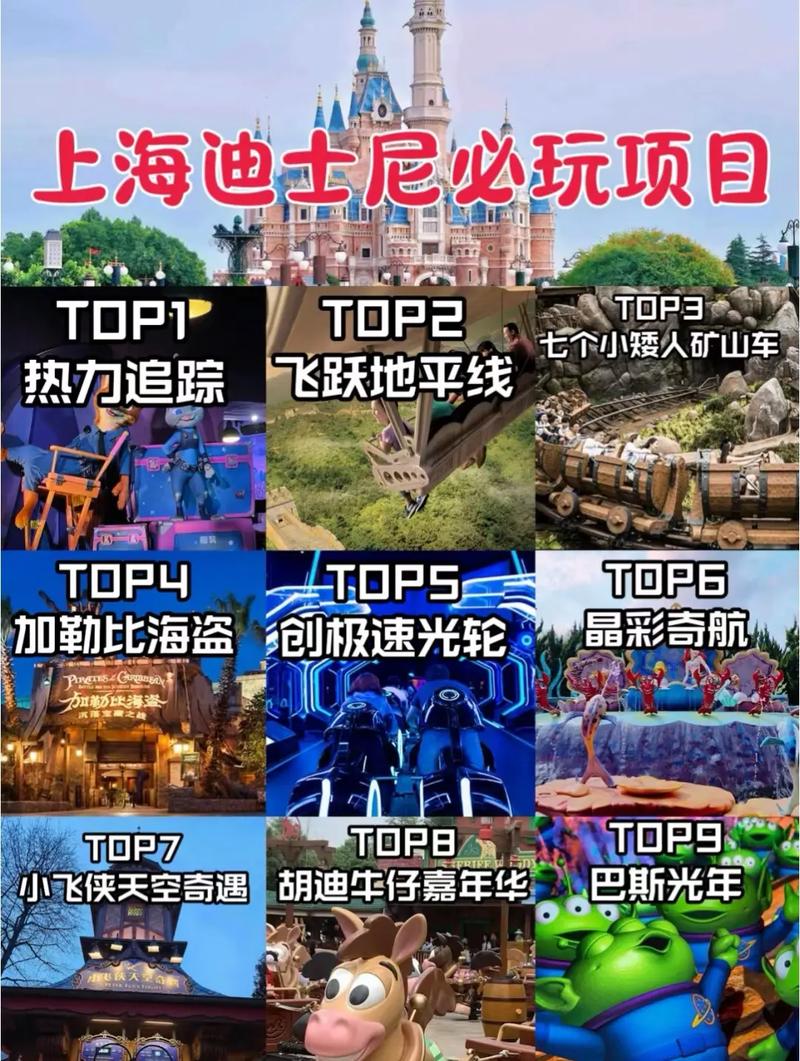 迪士尼室内项目与室外项目有哪些显著差异？