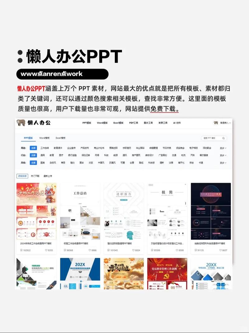 免费PPT模板，哪里可以下载获取？