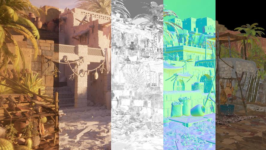 如何通过Unity Shader实现将场景渲染成具有独特长尾词特征的素描风格效果？