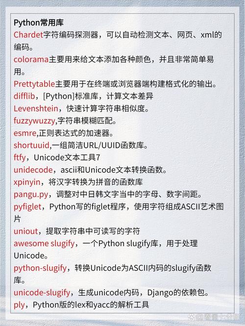 Python中math和random模块是哪些常用标准库的子集？
