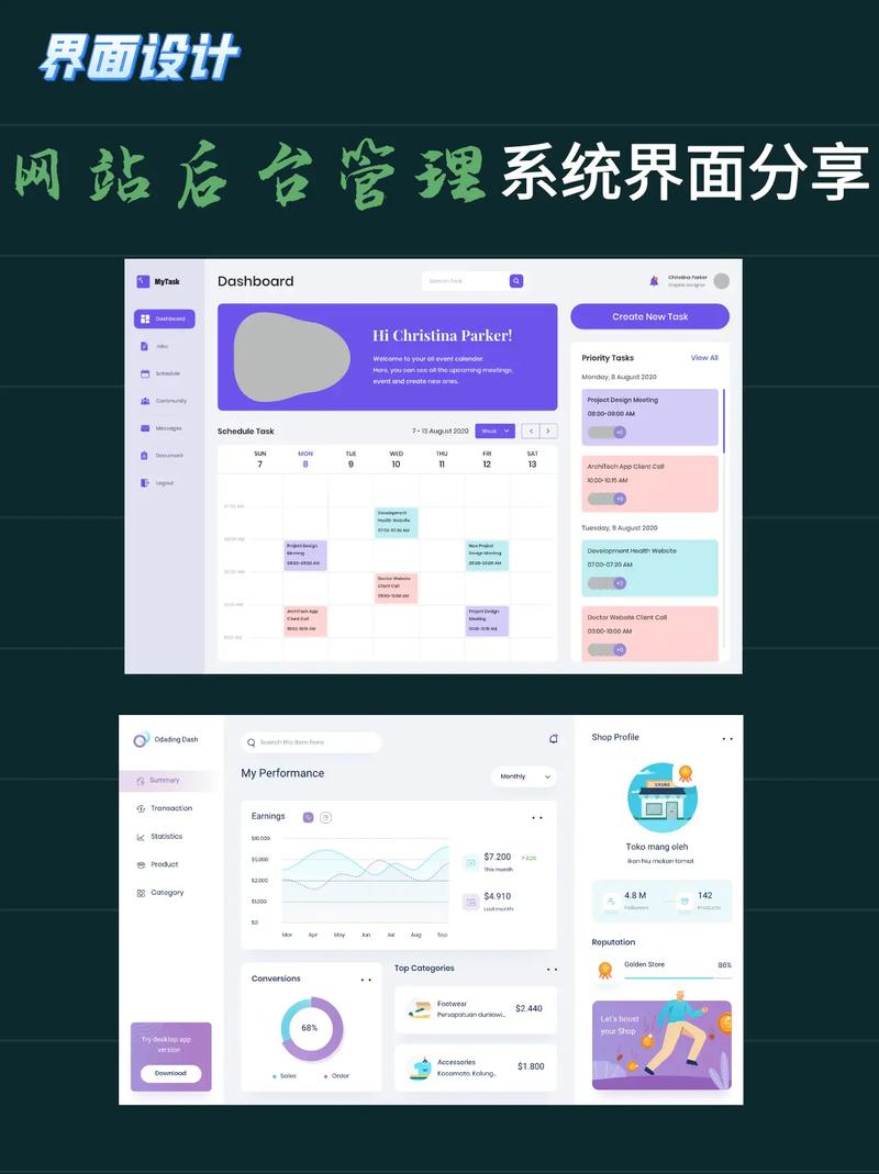 谁是负责网站后台管理的Admin？