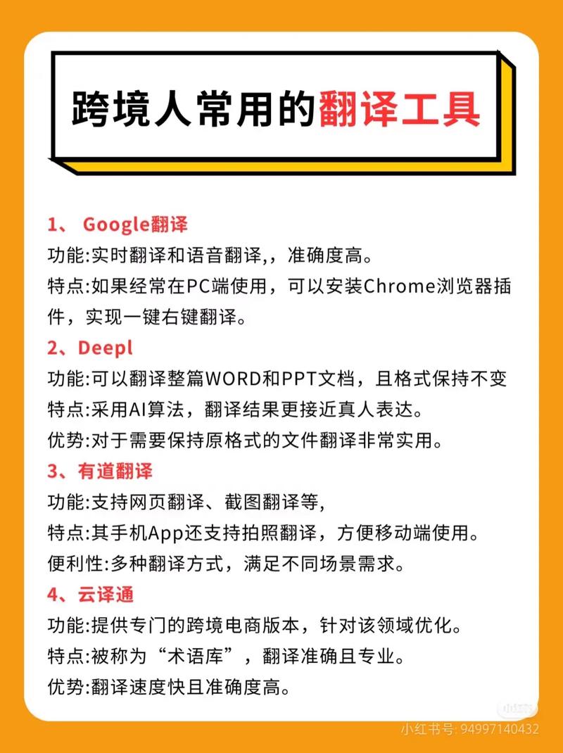 跨境电商如何借助翻译利器，掌握成功秘诀？