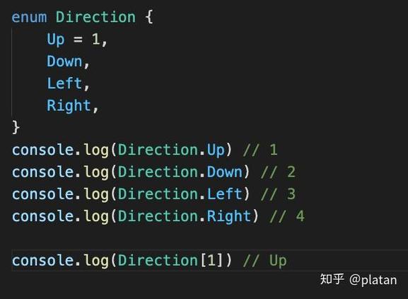 TypeScript中的枚举类型是什么？