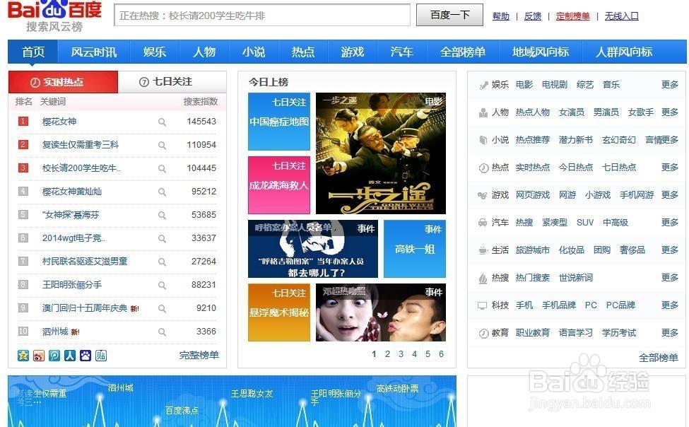 百度搜索风云榜揭秘，明星数据之战背后的秘密是什么？