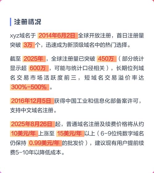 xyz域名具体代表什么含义？