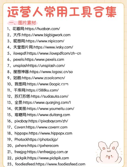 自媒体运营中，有没有哪个免费素材库，9种素材就能满足我的需求呢？