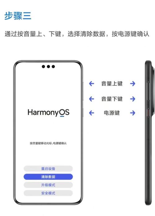 华为手机如何进入刷机模式才能安全完成系统更新？