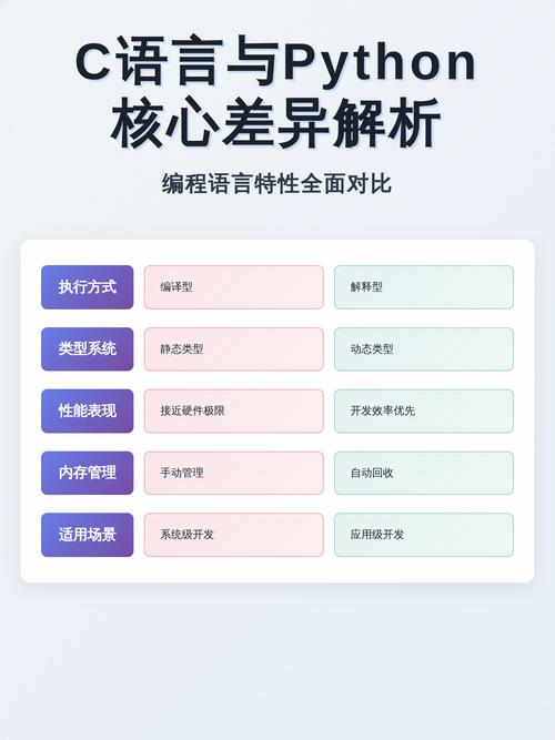 数据库与C语言编程在本质和场景上有哪些根本差异？