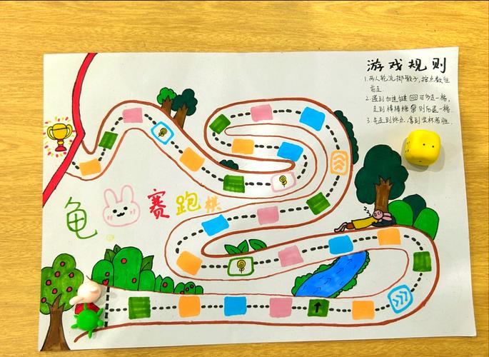 如何设计一个互动式涂色游戏（博弈）体验？