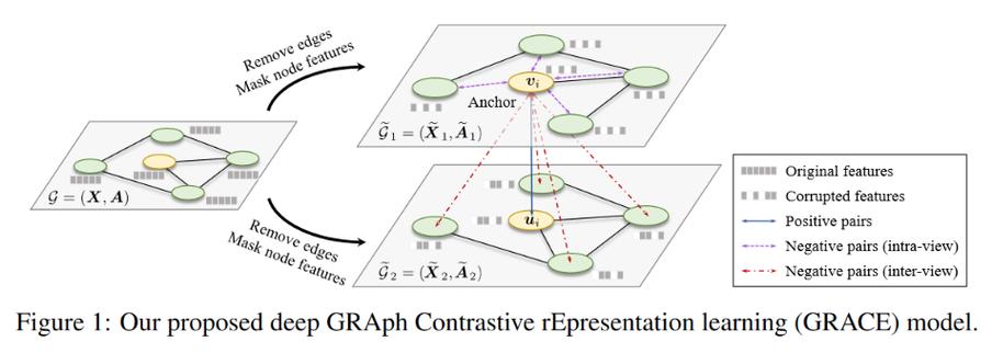 《Deep Graph Contrastive Representation Learning》论文中GRACE模型解读有何独到之处？
