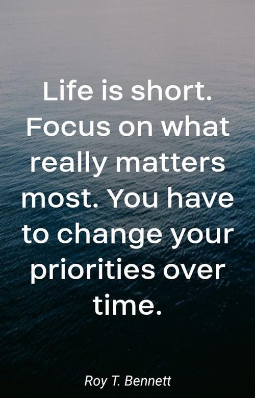What's your unique perspective or my way in the About me section?