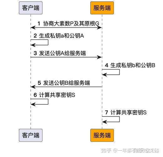 Java中DH算法在密钥交换中的应用实例如何分析？