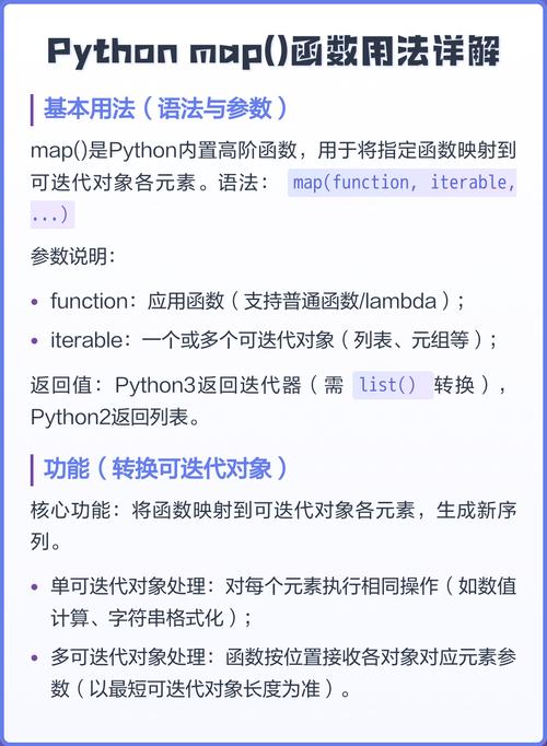 Python的map函数如何使用？