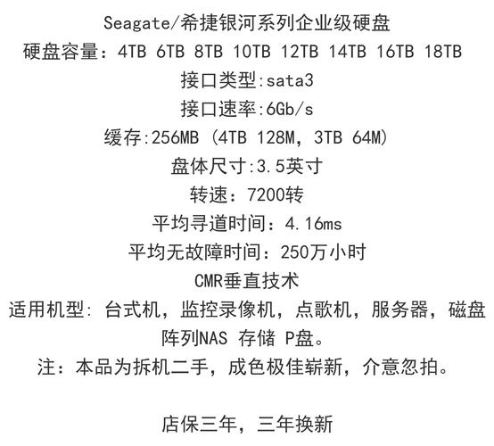 磁盘有哪些基本技术参数？